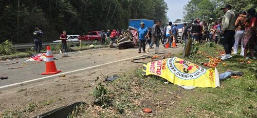 (Foto: Bomberos Voluntarios)