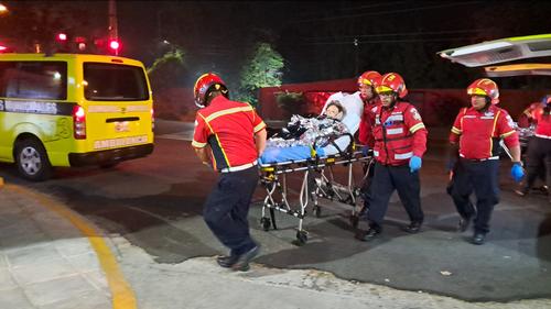 (Foto: Bomberos Municipales)