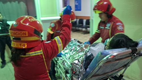 (Foto:  Bomberos Municipales)