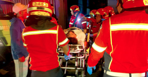 Vecinos indicaron que no es el primer hecho, ya que los delincuentes aprovechan la oscuridad del &aacute;rea para hacer sus fechor&iacute;as. (Foto: CMB)