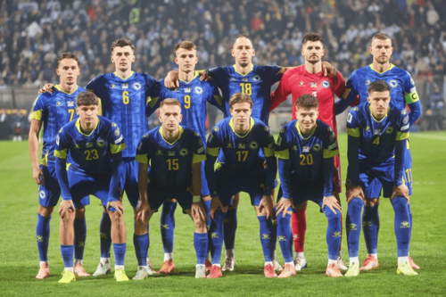 Los bosnios se clasificaron para el Mundial al derrotar a finales de marzo a Italia.