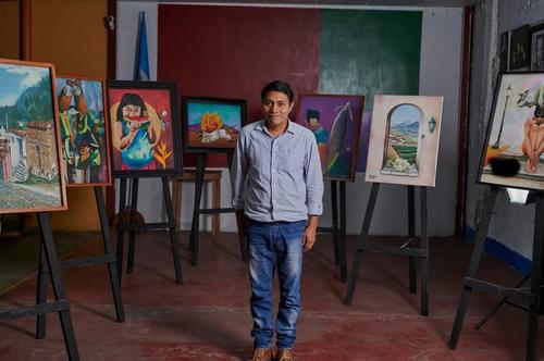 Leonardo Ajc&aacute; es muy querido en la ciudad. (Foto: Rudy L&oacute;pez/Colaborador)
