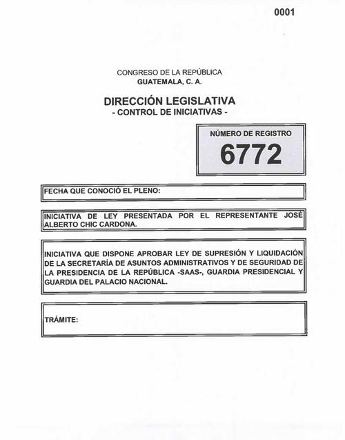 La propuesta analiza eliminar gastos y privilegios se&ntilde;alados dentro de la SAAS. (Imagen: captura de pantalla)