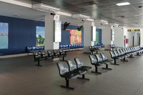 Aeropuerto Internacional Mundo Maya, Gobierno, modernizaci&oacute;n, trabajos, DGAC, Bernardo Ar&eacute;valo, 02