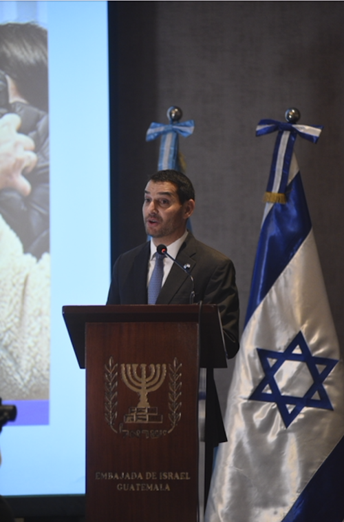 El embajador remarc&oacute; las acciones que se han implementado para fortalecer las relaciones entre nuestros pa&iacute;ses a trav&eacute;s de numerosas iniciativas y actividades dirigidas a p&uacute;blicos diversos. (Foto: &Eacute;dgar Poc&oacute;n/Colaboraci&oacute;n)