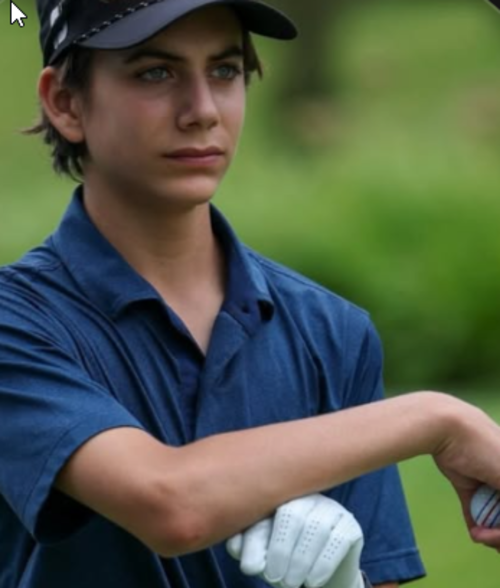 Esteban Siekavizza, logr&oacute; el triunfo en el segundo d&iacute;a de competencia del U.S. Kids, que se jug&oacute; en el Guatemala Country Club.