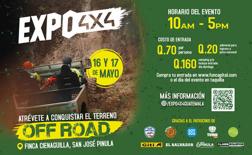 (Fotograf&iacute;a cortes&iacute;a: Expo 4x4 Guatemala)