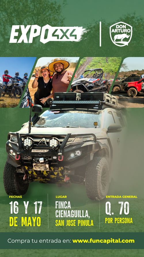 (Fotograf&iacute;a cortes&iacute;a: Expo 4x4 Guatemala)