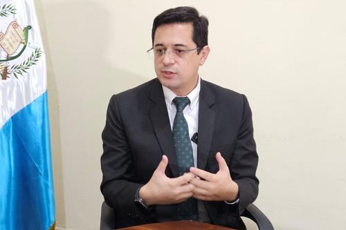 Gobierno, fiscal general, Ministerio P&uacute;blico, Secretar&iacute;a General de la Presidencia, Gabriel Garc&iacute;a Luna, 02