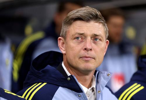 Exdelantero dan&eacute;s Jon Dahl Tomasson, miembro del GET.