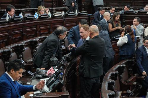 La aprobaci&oacute;n de la Ley Antilavado volvi&oacute; a quedar pendiente en el pleno del Congreso. (Foto: Wilder L&oacute;pez/Soy502)