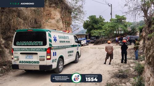 La comunidad qued&oacute; consternada tras el hecho de violencia en contra de la madre y su hijo de 11 a&ntilde;os. (Foto: Asonbomd)