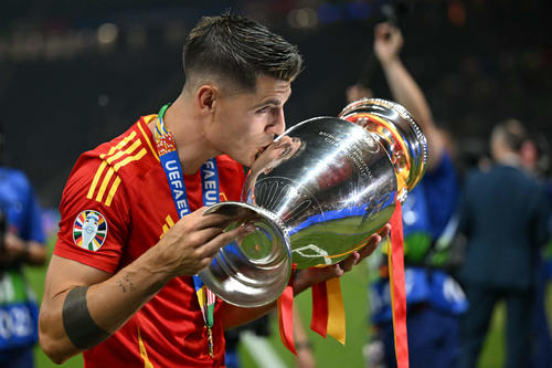 Morata anot&oacute; en los tres partidos de la fase de grupos en Catar 2022.