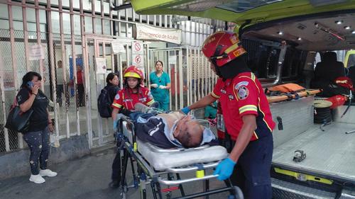La v&iacute;ctima respond&iacute;a al nombre de H&eacute;ctor Manuel Catal&aacute;n Orellana. (Foto: Bomberos Municipales)