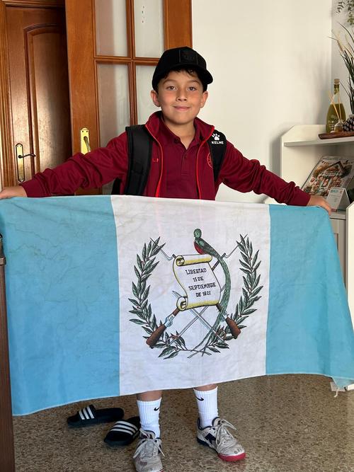 Con 9 a&ntilde;os, Jordi Torres ya representa a Guatemala en Espa&ntilde;a. (Foto: Cortes&iacute;a)
