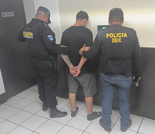 El hondure&ntilde;o fue capturado el pasado lunes en Chiquimula. (Foto: PNC)