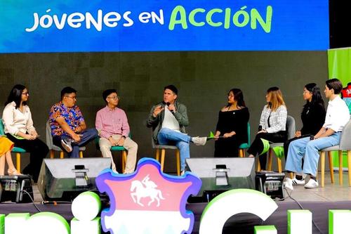 El programa social est&aacute; dirigido a j&oacute;venes entre 16 y 25 a&ntilde;os. (Foto: Cortes&iacute;a Municipalidad de Guatemala)