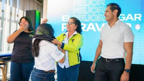 Se busca que cada participante crezca a nivel personal. (Foto: Cortes&iacute;a Municipalidad de Guatemala)
