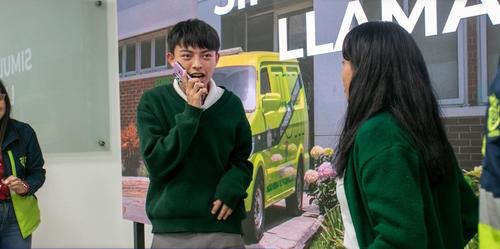 En noviembre, los j&oacute;venes participan en visitas al Irtra. (Foto: Cortes&iacute;a Municipalidad de Guatemala)