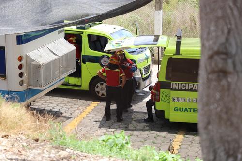 M&aacute;s de 10 menores han sido atendidos por los socorristas. (Foto: Bomberos Municipales)