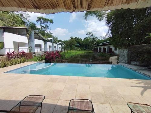 Villa Amanda se localiza en el kil&oacute;metro 146 de la carretera CA-2, en jurisdicci&oacute;n de San Antonio Suchitep&eacute;quez. (Foto: Villa Amanda)