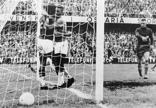 Suecia 1958 fue un torneo de los r&eacute;cords. 