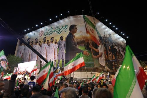 Ir&aacute;n celebr&oacute; el mi&eacute;rcoles una ceremonia de despedida para su selecci&oacute;n nacional de futbol.
