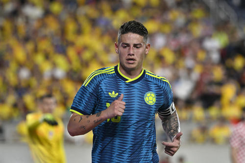 En Brasil 2014, James marc&oacute; en todos los partidos que disput&oacute;.