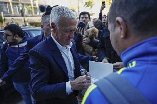Deschamps dirigir&aacute; a los galos por &uacute;ltima vez antes de dejar el cargo al t&eacute;rmino del torneo.