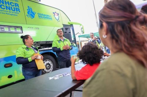Plazas trabajo en Guatemala: fechas del Bus del Empleo. (Foto: Cortes&iacute;a/Municipalidad de Guatemala)