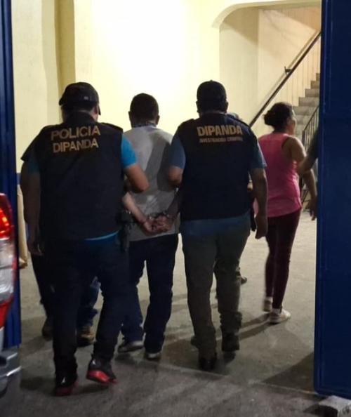 Los capturados fueron puestos a disposici&oacute;n de la ley. (Foto: PNC)