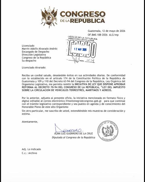 Diputados oficialistas presentaron una iniciativa para permitir placas particulares en veh&iacute;culos de investigaci&oacute;n de la PNC. (Imagen: captura de pantalla)