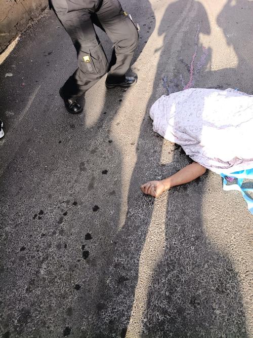 La v&iacute;ctima aun no ha sido identificada. (Foto: Bomberos Voluntarios)