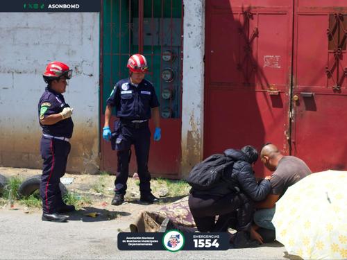 Vecinos del sector han quedado consternados tras el crimen. (Foto: Asonbomd)