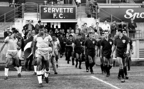 Suiza 1954 fue el primer mundial televisado en Europa. 