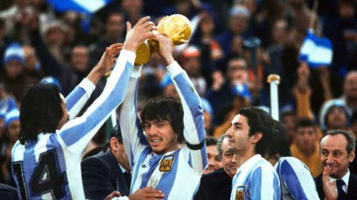 El Mundial de Argentina 1978 fue la primera estrella para la Albiceleste. 