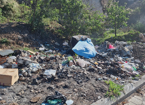 El cuerpo fue localizado en un basurero clandestino. (Foto: Jorge Sent&eacute;/Colaborador)