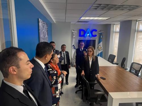 Recorrido por la Direcci&oacute;n de An&aacute;lisis Criminal (DAC) una de las unidades fortalecidas, seg&uacute;n datos del MP. (Foto: MP/Soy5023)