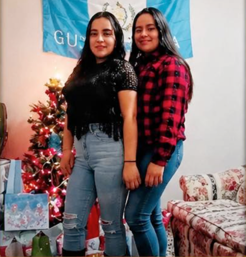 Las hermanas Mar&iacute;a Elsa V&aacute;squez Chac&oacute;n y Joselyn V&aacute;squez Chac&oacute;n, eran originarias de Guatemala. (Foto: Redes sociales)