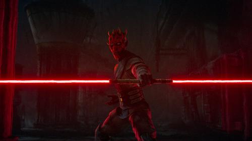 Darth Maul hizo su primera aparici&oacute;n en la pel&iacute;cula Star Wars: Episodio I - La amenaza fantasma, estrenada en 1999. (Foto: Disney+)
