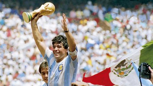 Argentina fue el equipo goleador del Mundial, con 14 tantos. 
