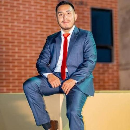 Edwin Santiago Chavajay asumir&aacute; la Secretar&iacute;a General y ser&aacute; persona de confianza de Garc&iacute;a Luna. (Foto: Redes sociales) 