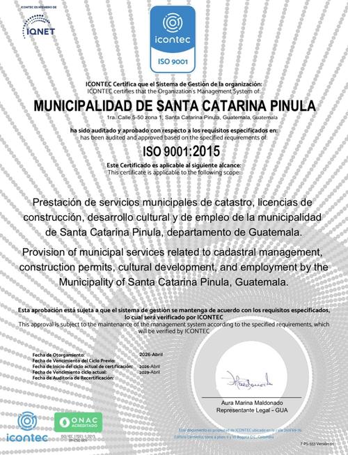  (Foto: Municipalidad de Santa Catarina Pinula)
