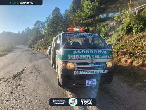 (Foto: Bomberos Municipales Departamentales)