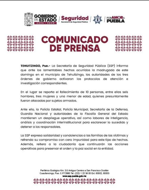 Las autoridades investigan un posible conflicto familiar como causa de la masacre. (Imagen: Rosa Lilia Torres- Noticias)