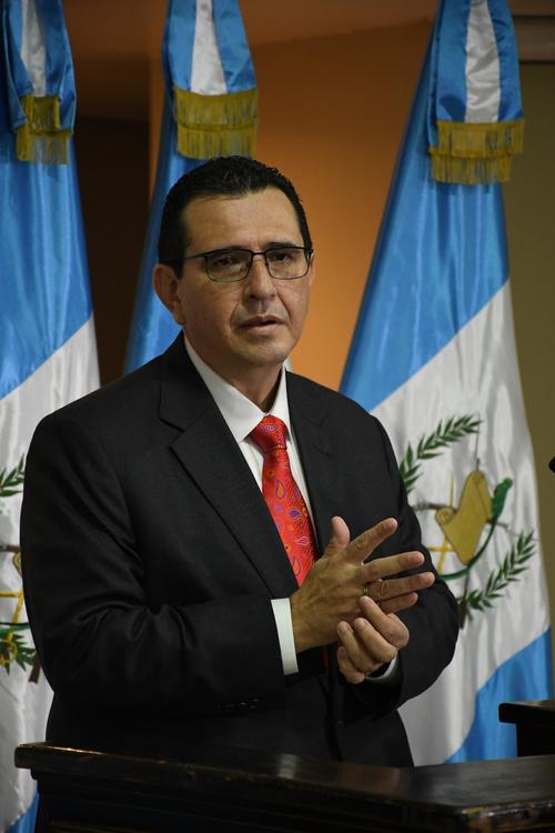 Garc&iacute;a Luna abri&oacute; de nuevo las puertas a la prensa en su primer d&iacute;a al mando del MP. (Foto: Jos&eacute; Pos)