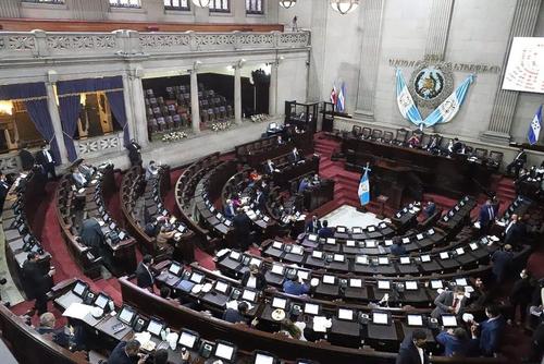 En el Congreso de la Rep&uacute;blica a&uacute;n se buscan consensos para concretar la aprobaci&oacute;n de la ley antilavado. (Foto: Archivo/Soy502)