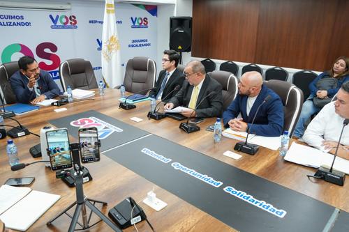 La citaci&oacute;n estuvo a cargo del diputado Jos&eacute; Chic, presidente de la Comisi&oacute;n de Deporte en el Congreso. (Foto: Wilder L&oacute;pez/Soy502)