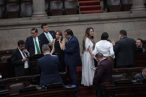 El diputado In&eacute;s Castillo asegur&oacute; que buscan una reforma antilavado de acuerdo a est&aacute;ndares internacionales sin contradecir la Constituci&oacute;n. (Foto: Wilder L&oacute;pez/Soy502) 