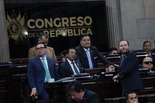 El diputado Allan Rodr&iacute;guez asegur&oacute; que la mayor&iacute;a de enmiendas fueron consideradas viables. (Foto: Wilder L&oacute;pez/Soy502) 